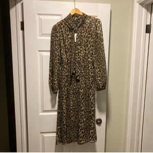 Printed Banana Republic Dress